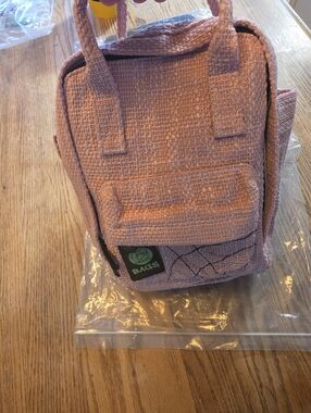 🌸 Dime Bags Hot Box Mini Backpack - Pink Hempster Nwt